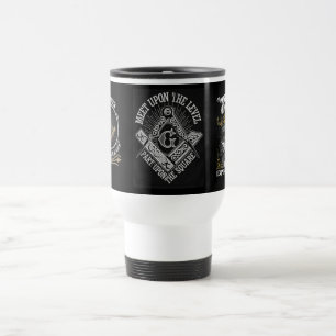 Caneca de viagem de Freemason