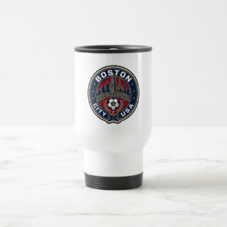 Caneca de Viagem de Futebol de Boston Caneca de Ca