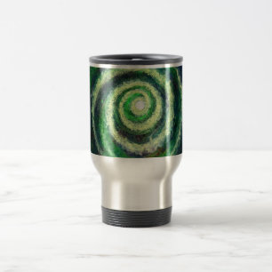 Caneca de viagem de Galáxia Espiral