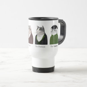Caneca de viagem DE GATOS MEN + Texto