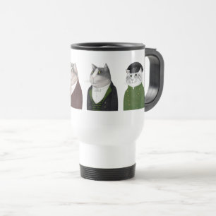 CANECA DE VIAGEM DE GATOS PARA HOMENS
