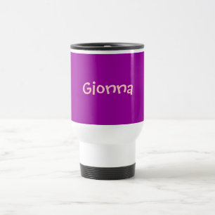 Caneca de viagem de Gionna