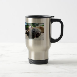 Caneca de viagem de great dane