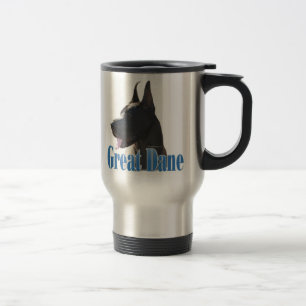Caneca de viagem de great dane