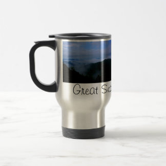 Caneca de viagem de Great Smoky Mountains