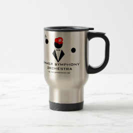 Caneca de viagem de GSO