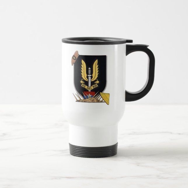Caneca de viagem de guerra do vietname SAS do Serv (Direita)
