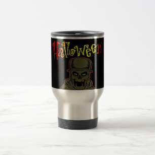 Caneca de viagem de Halloween