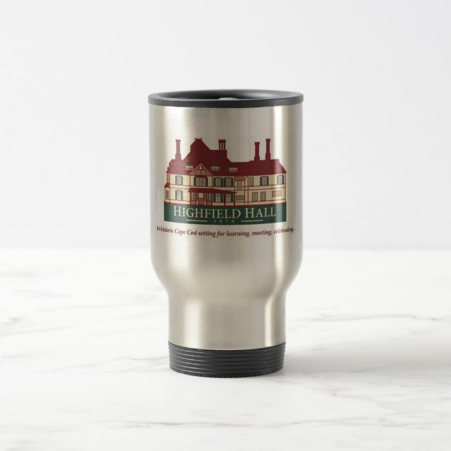 Caneca de viagem de Highfield (Centro)