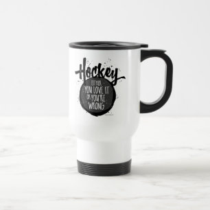 Caneca de viagem de Hockey