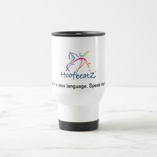 Caneca de viagem de Hoofbeatz