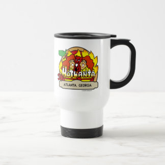 Caneca de viagem de HotLanta