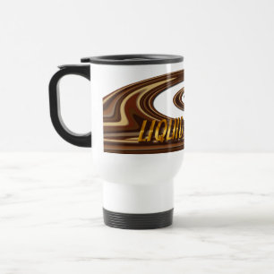 Caneca de viagem de Humor de Café com Sanidade L