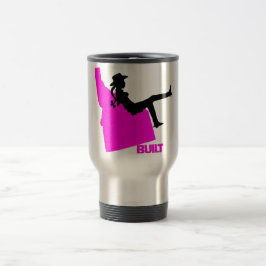 Caneca de viagem de Idaho Cowgirl