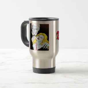 caneca de viagem de imagem do Dracula V1