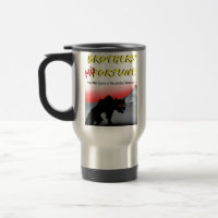 Caneca de viagem de infortúnio dos irmãos