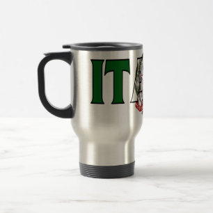 Caneca de viagem de Italia