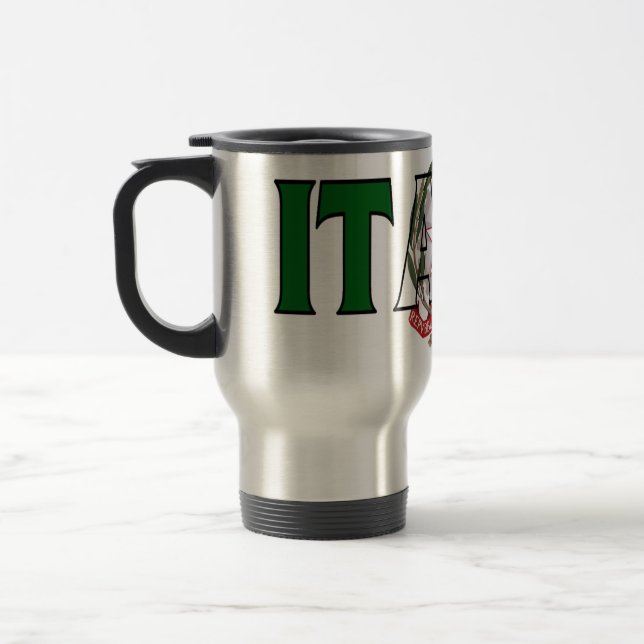 Caneca de viagem de Italia (Esquerda)