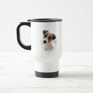 Caneca de viagem de Jack Russell