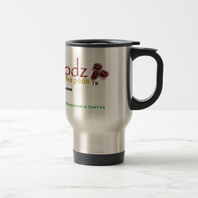 Caneca de viagem de JavaPodz (Direita)