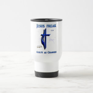 caneca de viagem de Jesus
