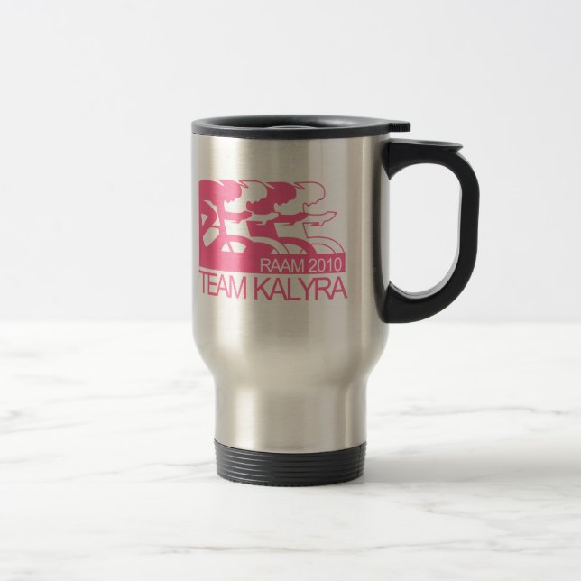 Caneca de viagem de Kalyra da equipe (Direita)