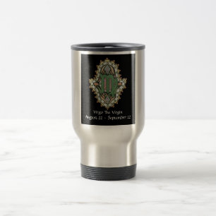 Caneca de viagem de Khamsa do Virgo