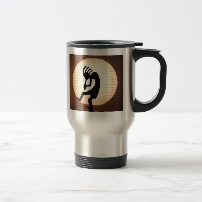 Caneca de viagem de Kokopelli (Direita)