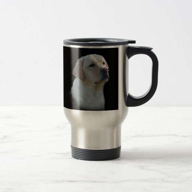 Caneca de viagem de labrador retriever (Direita)