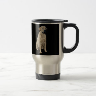 Caneca de viagem de labrador retriever