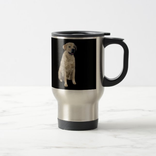 Caneca de viagem de labrador retriever (Direita)
