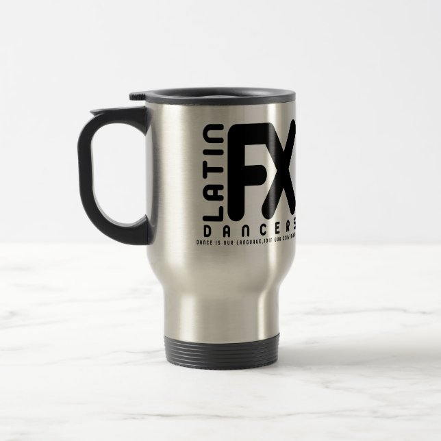 Caneca de viagem de LFX (Esquerda)