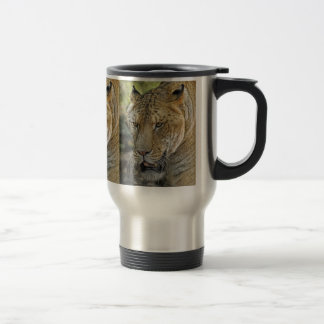Caneca de viagem de Liger (meio leão do meio