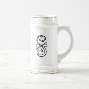 Caneca de viagem de linha curva