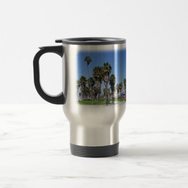 Caneca de viagem de Los Angeles! (Esquerda)