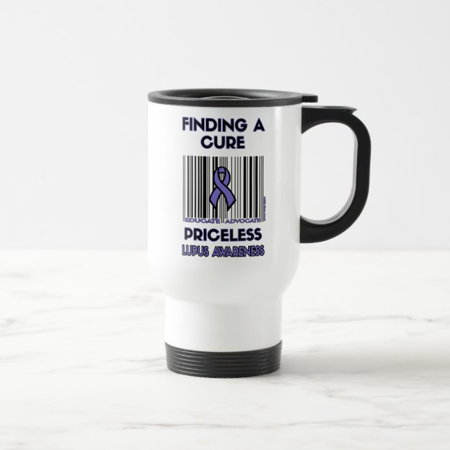 Caneca de viagem de Lupus sem preço... (Direita)