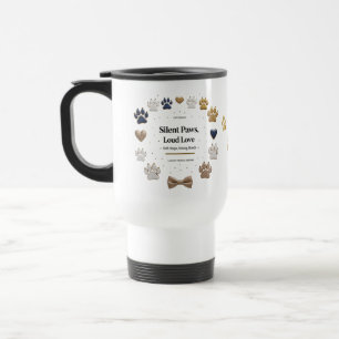 Caneca de viagem De Luxo Pet Lover - Patas Silenci