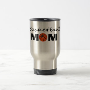 Caneca de Viagem de Mãe de Basquete