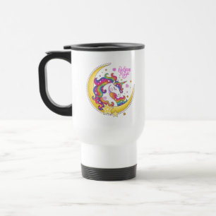 Caneca de viagem de magia do Unicorn
