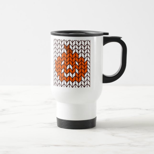 CANECA DE VIAGEM DE MALHA JACK-O-LANTERN (Direita)