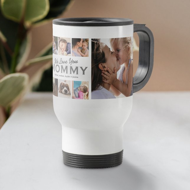 Caneca de viagem de Mamãe de Fotografias Personali (Criador carregado)