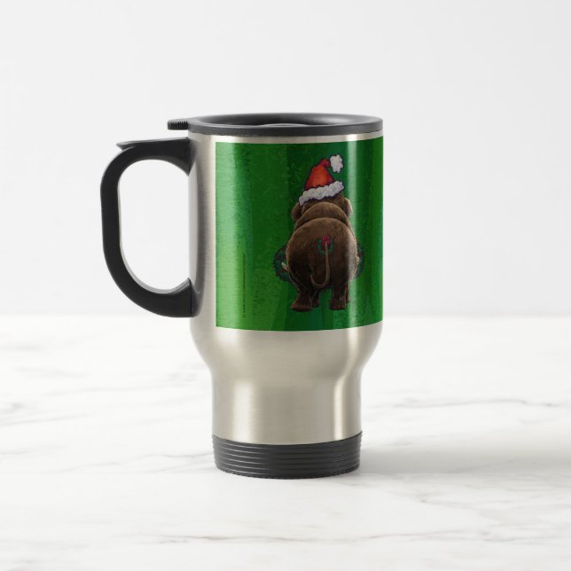 Caneca de viagem de Mastodon Feriado Bonito (Esquerda)