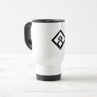 Caneca de viagem de medida de madeira quebrada