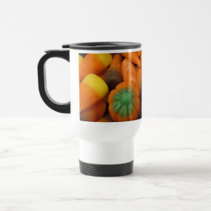 Caneca de viagem de Milho de Candy de Outono