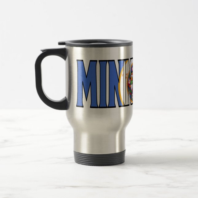 Caneca de viagem de Minnesota (Esquerda)