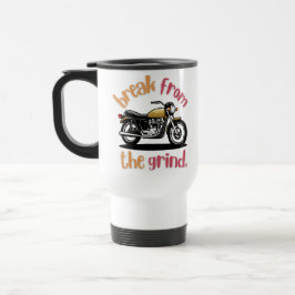 Caneca de Viagem de Moto