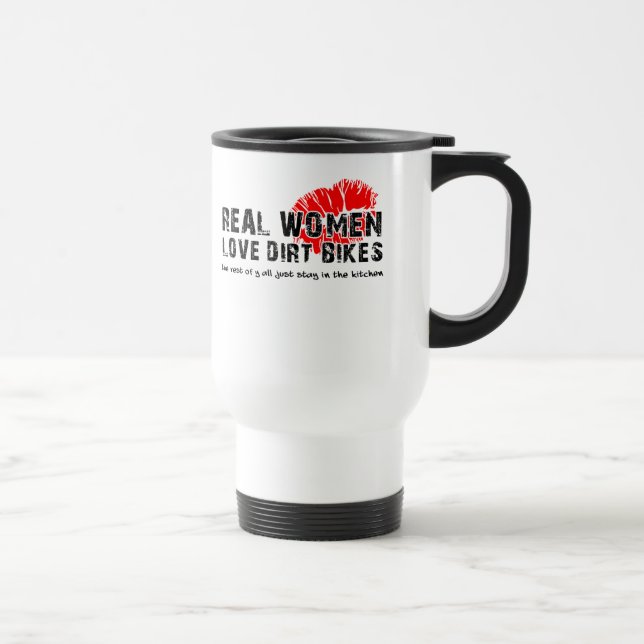 Caneca de Viagem de Motocross de Moto de Terra Eng (Direita)