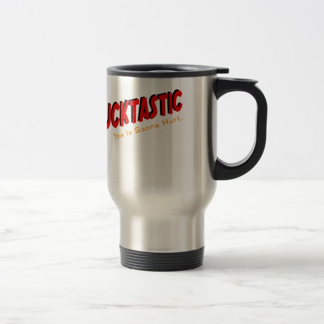 Caneca de viagem de Moviesucktastic (Direita)