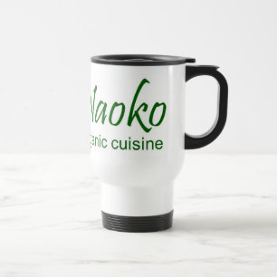 Caneca de viagem de Naoko do cozinheiro chefe