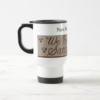 caneca de viagem de Natal da Pure Photography